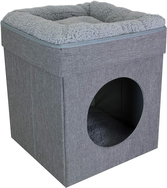 Kitty City Indoor Cat Cube Furniture by KittyCity