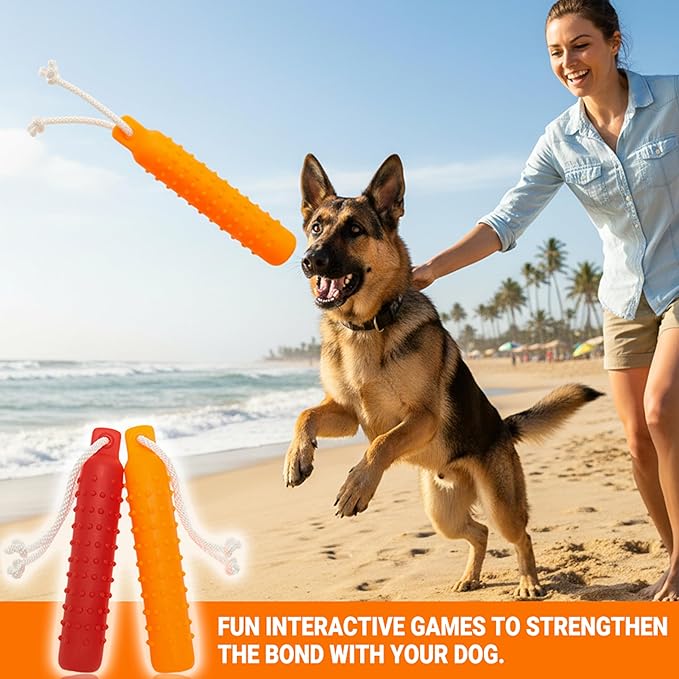 Dog Float Toy - Interactive Training Bumper & Fetching Retrieving Dog Water - Image 3