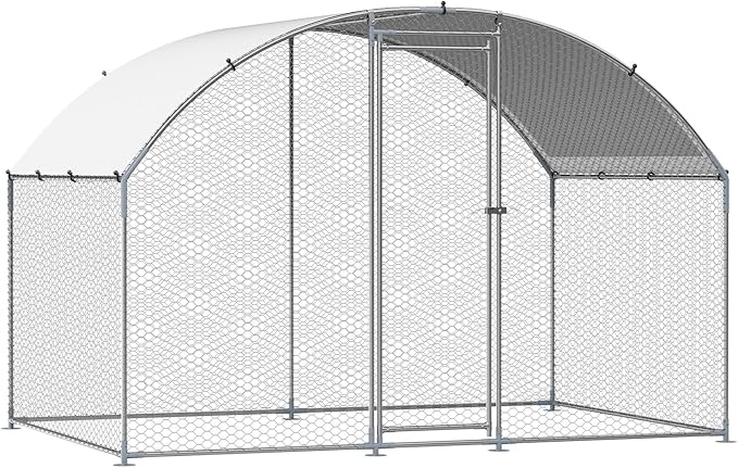 VEVOR Large Metal Chicken Coop - Image 9