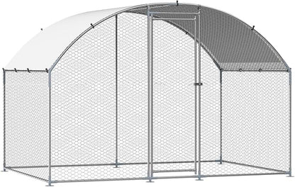 VEVOR Large Metal Chicken Coop - Image 9