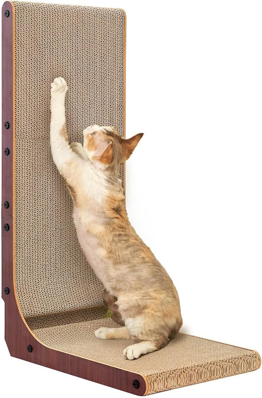 EHEYCIGA Cardboard Cat Scratcher by EHEYCIGA