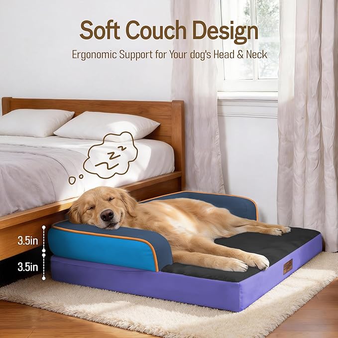 Comfort Expression Memory Foam Dog Bed Large Sized Dogs - Image 3