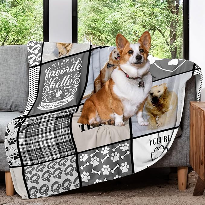 Printed in USA, Personalized Dog Memorial Gifts - Image 2