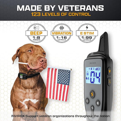 INVIROX 2026 Edition Dog Training Collar - Image 2