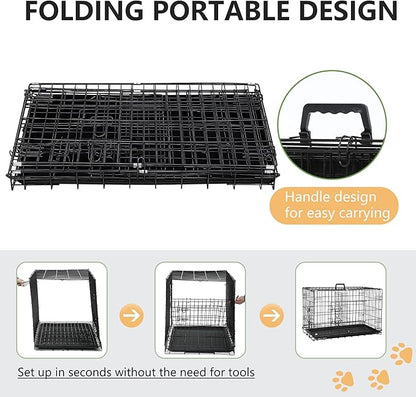 FDW 30-Inch Dog Crate Pet Cage - Image 5