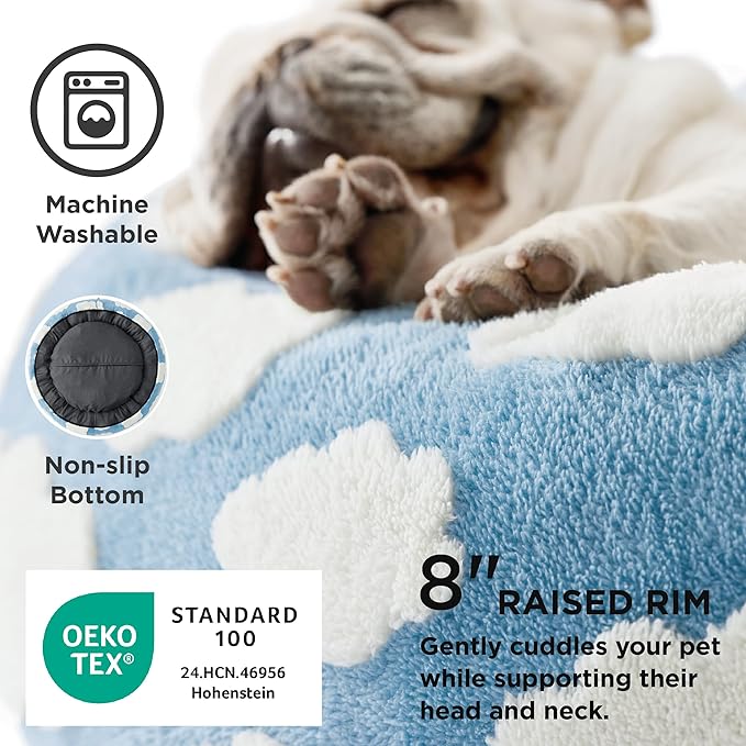 Lesure Shown on TV Donut Dog Beds Large Sized Dog - Image 3