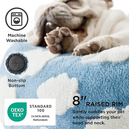 Lesure Shown on TV Donut Dog Beds Large Sized Dog - Image 3