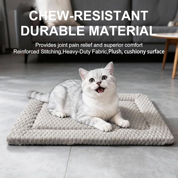 Dog Bed Mat - Dog Crate Pad - Reversible Mat - Image 7