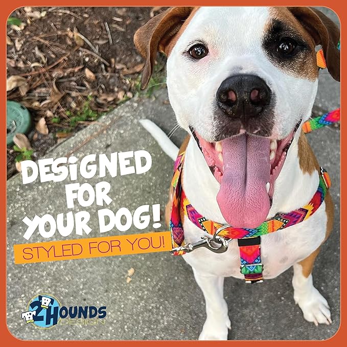2 Hounds Design Freedom No Pull Dog Harness, Adjustable Harness, Easy Walking & - Image 7