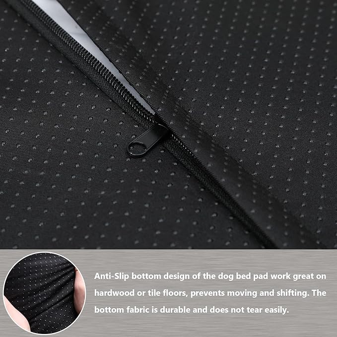 Vonabem XXL Dog Bed Washable, Waterproof Large Pet Beds - Image 5