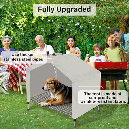Elevated Dog House for Outdoor or Indoor - Image 3