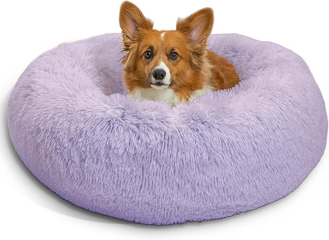 Best Friends by Sheri The Original Calming Donut Dog Bed by BestFriendsbySheri