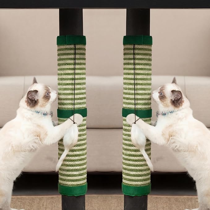 JanYoo 2 Pieces Cat Scratcher Mat by JanYoo