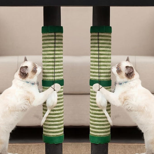 JanYoo 2 Pieces Cat Scratcher Mat by JanYoo