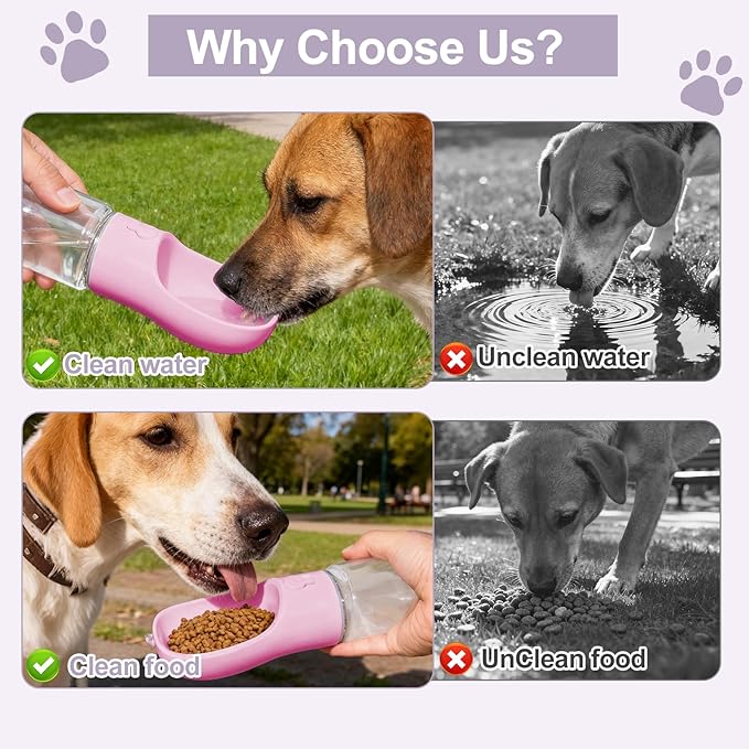 Dog Water Bottle, Portable Water Bottle - Image 6
