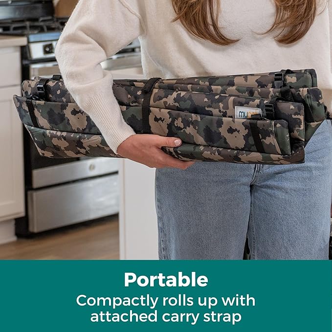 MyPet SecureMat Hexagon Pet Mat, Camo - Image 7