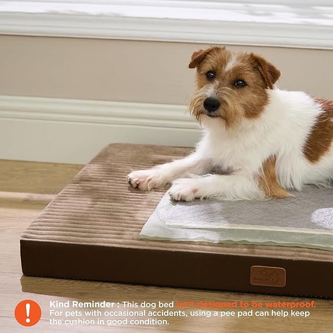 Bedsure ComfyFleece Dog Bed Medium Size Dog - Image 2