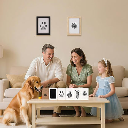 Inkless Paw Print Kit for Dogs, Cats & Babies - Image 9