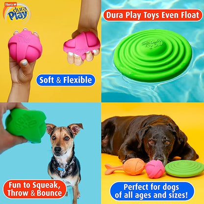 Hartz DuraPlay Bacon Scented Dog Toys - Image 6