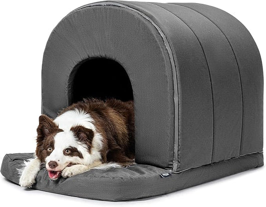 PELZIN Orthopedic Dog Bed House by Brands