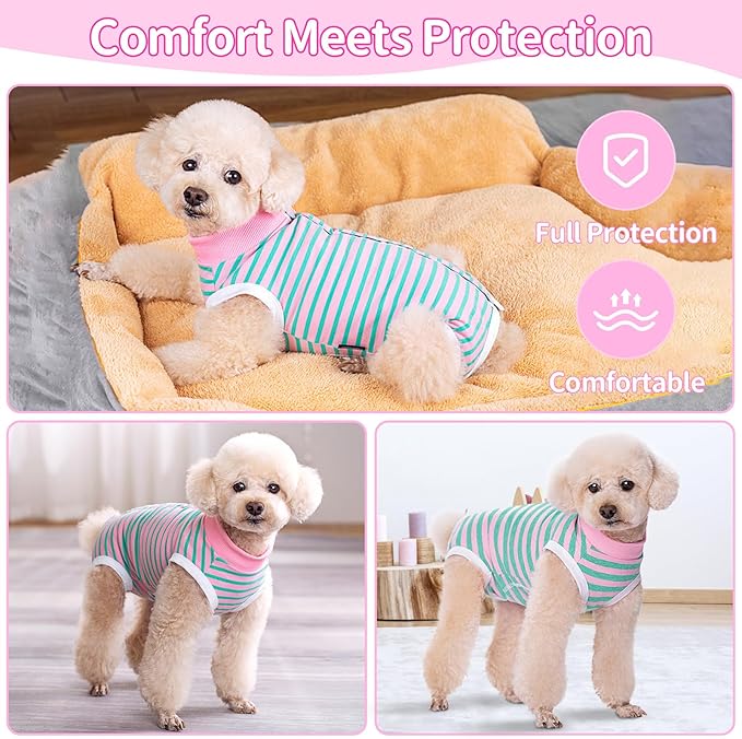 Coppthinktu Recovery Suit for Dogs After Surgery, Dog Onesie Surgery Recovery - Image 3