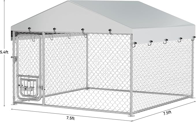 YITAHOME Outdoor Dog Kennel - Image 3