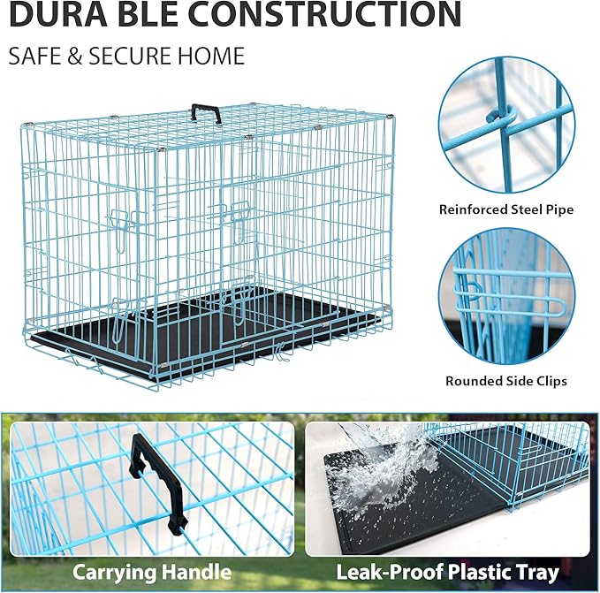 30 Inch Dog Crate, Puppy Crates - Image 4
