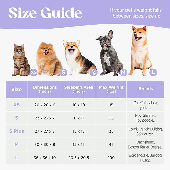 LE SURE Shown on TV Donut Large Dog Bed - Image 5