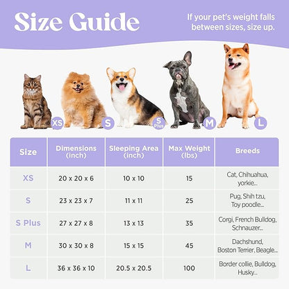 Lesure Shown on TV Donut Small Dog Bed - Image 6