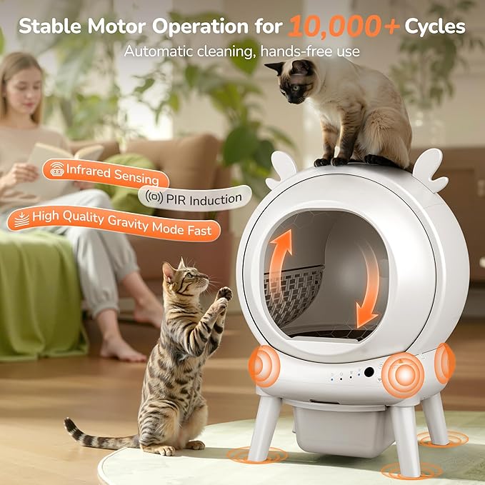 Automatic Self Cleaning Litter Box, Cat Litter Box - Image 2