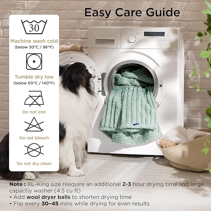 Bedsure ComfyFleece™ Waterproof Dog Blankets - Image 6