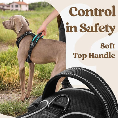 rabbitgoo Dog Harness for Large, No Pull Easy On & Off - Image 4