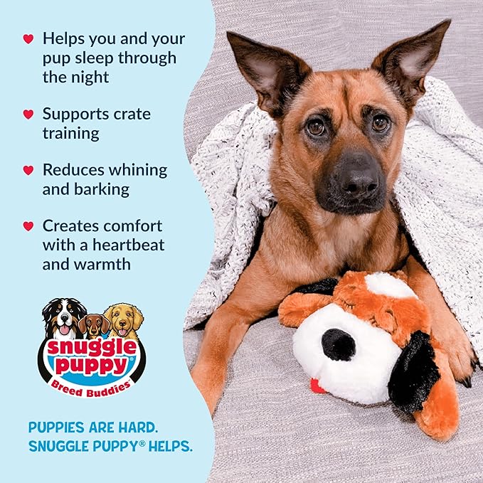 Snuggle Puppy Heartbeat Dog Toy - Image 4