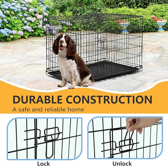 FDW Dog Crate Dog Kennel Cage - Image 3