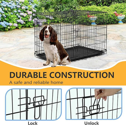FDW Dog Crate Dog Kennel Cage - Image 3