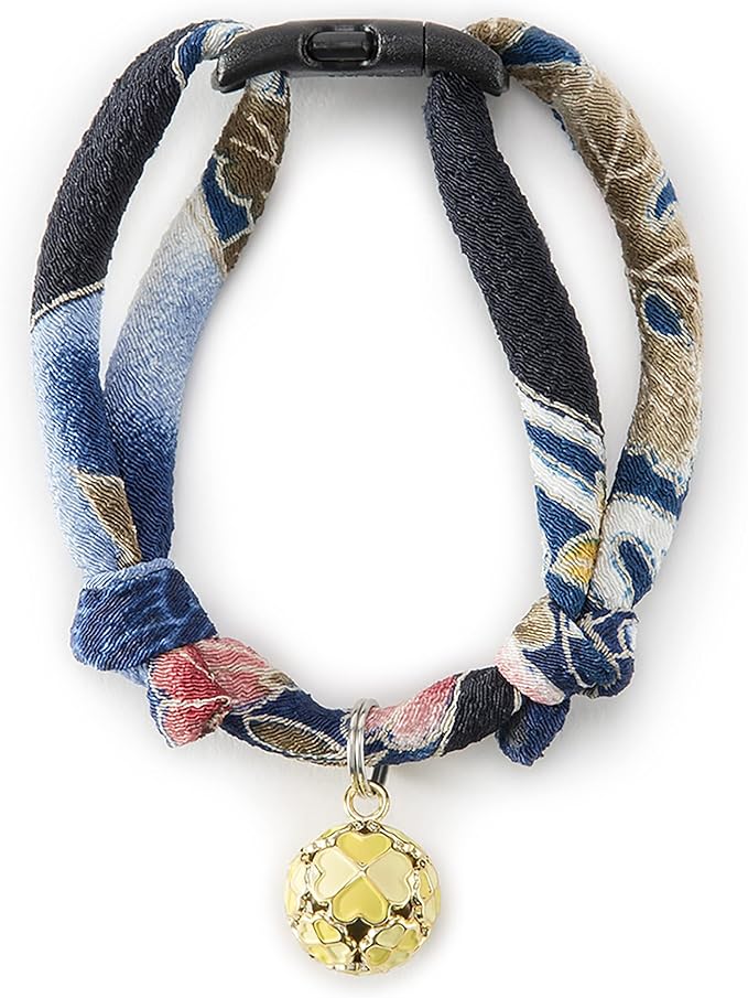 Necoichi Chirimen Cat Collar - Image 2