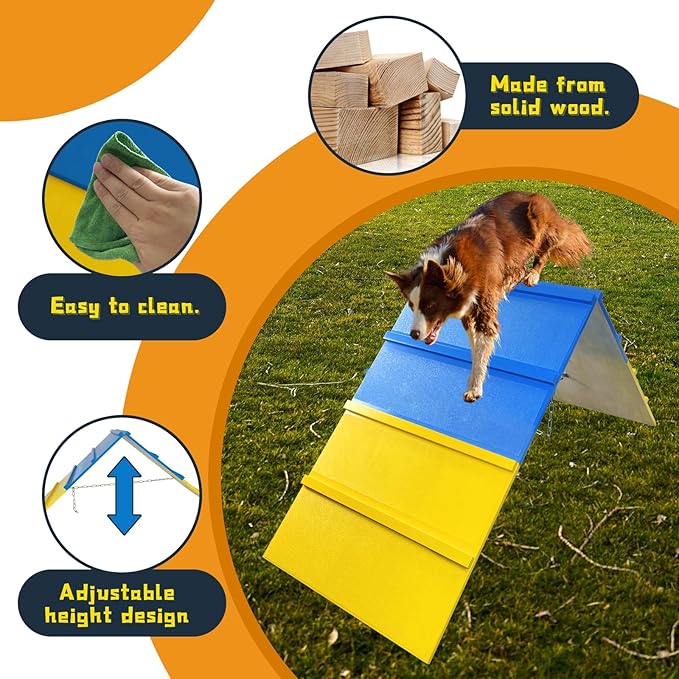 Tongmo Dogs Agility A-Frame: Premium Dog Agility Equipment - Image 4