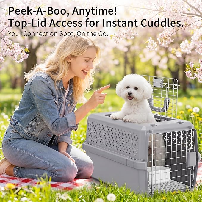 RIZZARI Portable Cat & Dog Carrier - Image 6