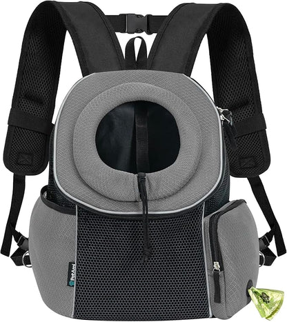 PetAmi Dog Carrier Backpack, Hands Free Front Pet Carrier - Image 8