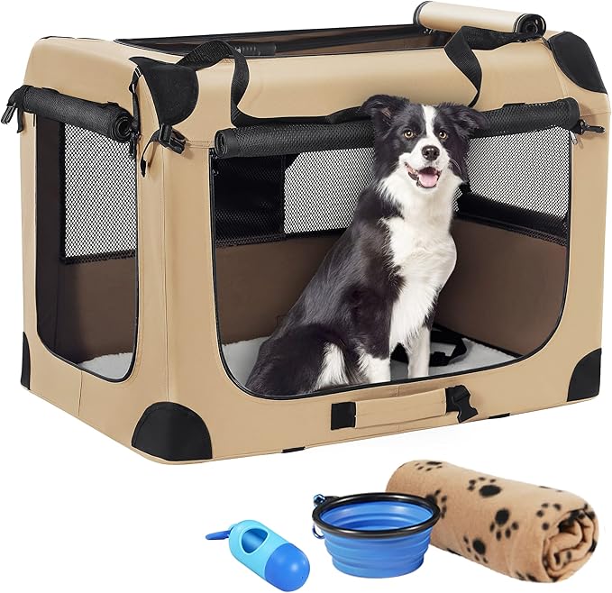 Petprsco Portable Dog Crate by Petprsco