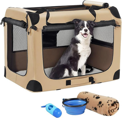 Petprsco Portable Dog Crate by Petprsco