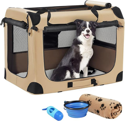 Petprsco Portable Dog Crate by Petprsco