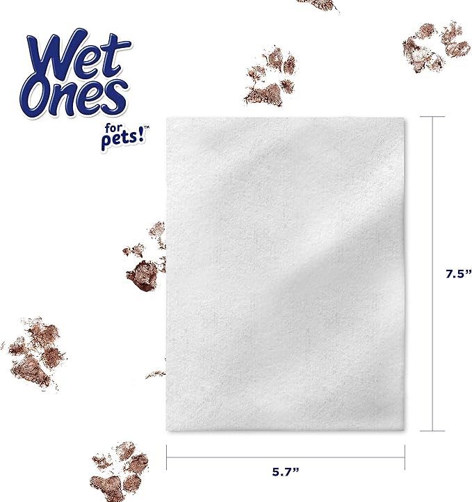 Wet Ones Multi Purpose Pets Wipes, Fragrance Free, Dog Wipes - Image 5