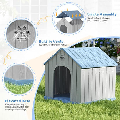 Fancyango Dog House Outdoor Indoor - Image 4