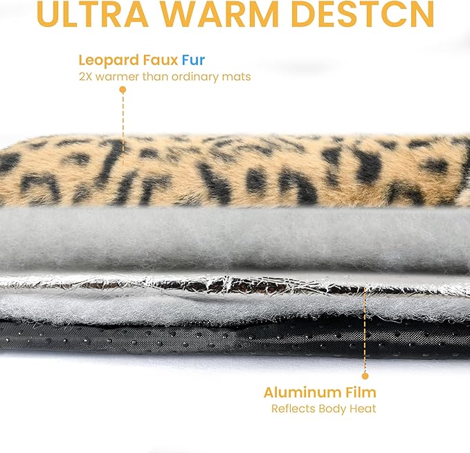 Self Warming Cat Pad for Cats and Dogs, Non Electric Thermal Pet Mat, Washable - Image 5