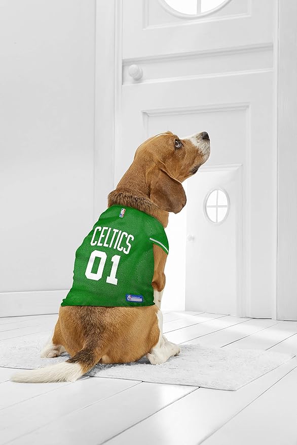 Pets First NBA BOSTON CELTICS DOG Jersey, X-Large - Image 6