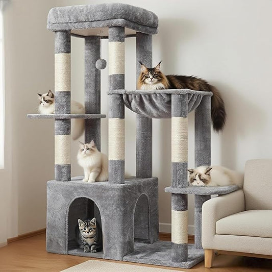 Heybly Heavy Duty Cat Tree, Tower by HEYBLY