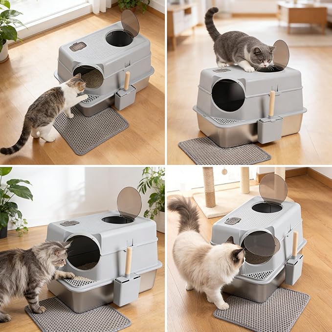 Stainless Steel Litter Box - Image 8