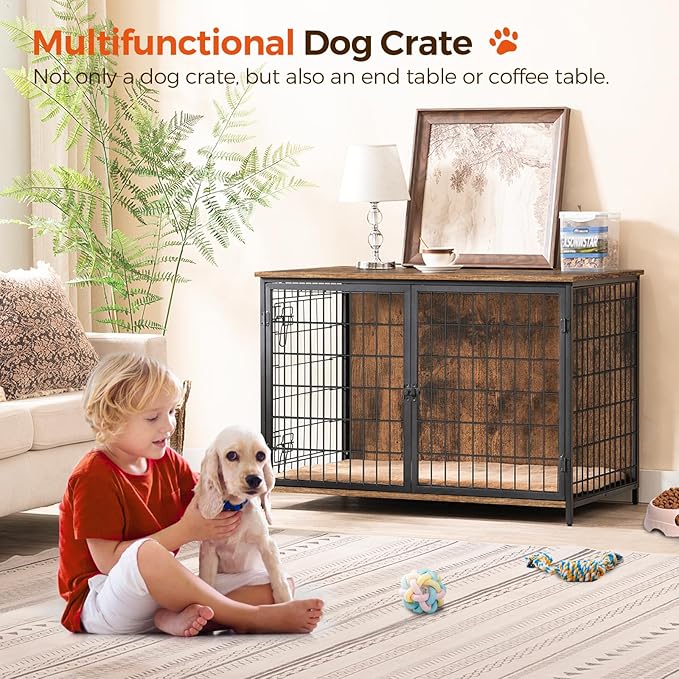 MAHANCRIS Dog Crate Furniture - Image 2