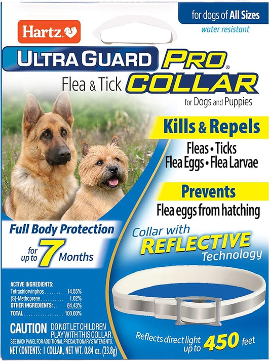 Hartz UltraGuard Pro Reflective Flea & Tick Collar by Hartz